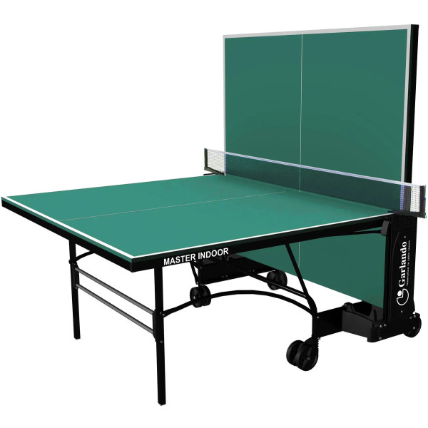 Фото - Тенісний стіл Garlando Master Indoor Green (C-372I)