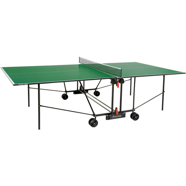 Фото - Теннисный стол Garlando Progress Indoor 16 mm Green (C-162I)
