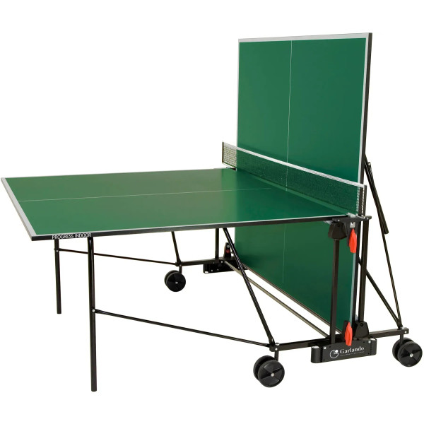 Фото - Теннисный стол Garlando Progress Indoor 16 mm Green (C-162I)