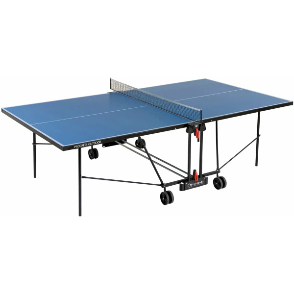 Фото - Тенісний стіл Garlando Progress Outdoor 4 mm Blue (C-163E)