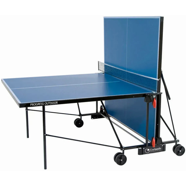 Фото - Тенісний стіл Garlando Progress Outdoor 4 mm Blue (C-163E)