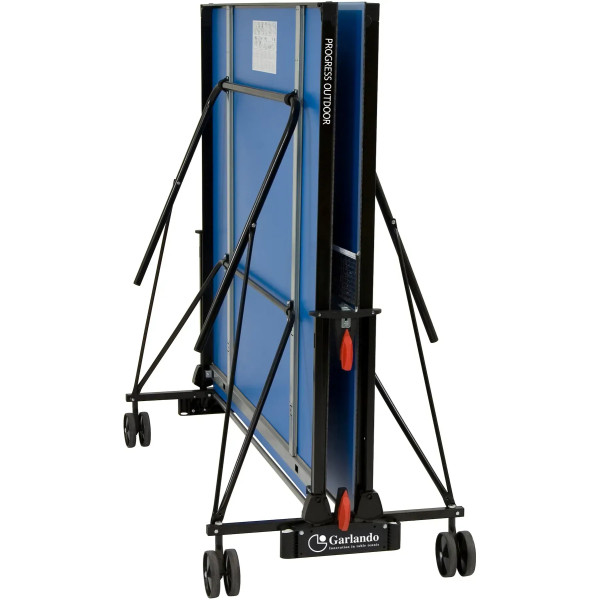 Фото - Тенісний стіл Garlando Progress Outdoor 4 mm Blue (C-163E)