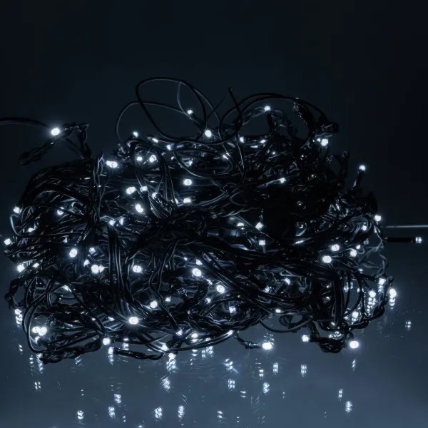 Фото - Гирлянда бахрома GarlandoPro 335 LED 20 м (20MBW)