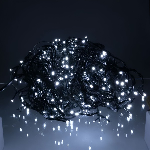 Фото - Гирлянда бахрома GarlandoPro 405 LED 25 м (25MBW)