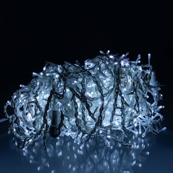 Фото - Гирлянда бахрома GarlandoPro 600 LED 36 м (36MWW)