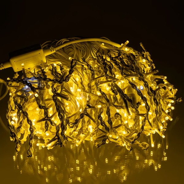 Фото - Гирлянда бахрома GarlandoPro 600 LED 36 м (36MWY)