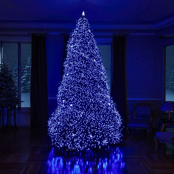 Фото - Гірлянда лінійна GarlandoPro 1000 LED 100 м (CF1000L100MBBL)
