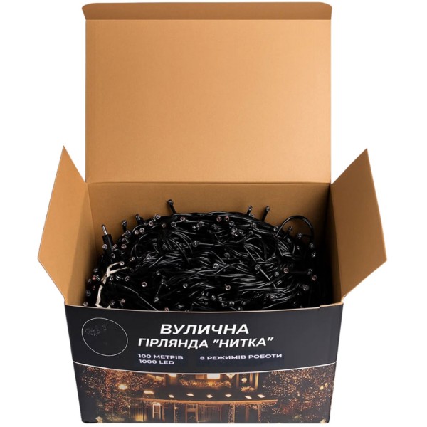 Фото - Гірлянда лінійна GarlandoPro 1000 LED 100 м (CF1000L100MBML)
