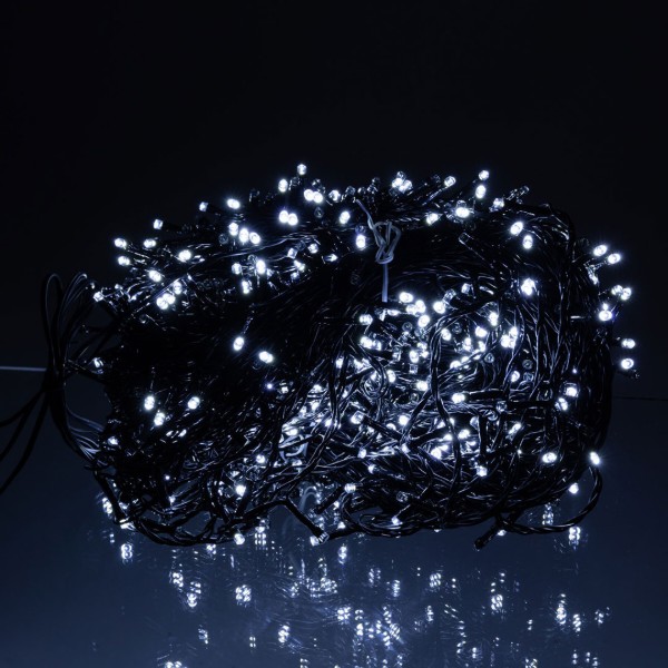 Фото - Гірлянда лінійна GarlandoPro 1000 LED 100 м (CF1000L100MBW)