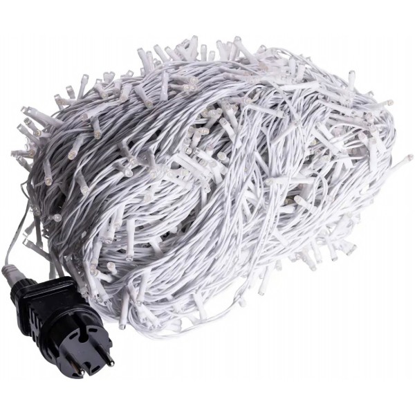 Фото - Гірлянда лінійна GarlandoPro 1000 LED 100 м (CF1000L100MWW)