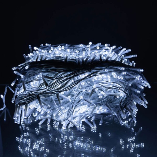 Фото - Гірлянда лінійна GarlandoPro 1000 LED 100 м (CF1000L100MWW)