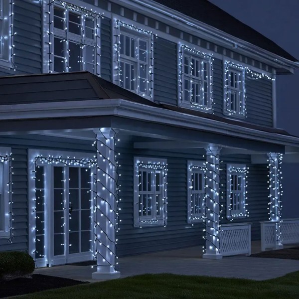 Фото - Гірлянда лінійна GarlandoPro 500 LED 50 м (CF500L50MBW)