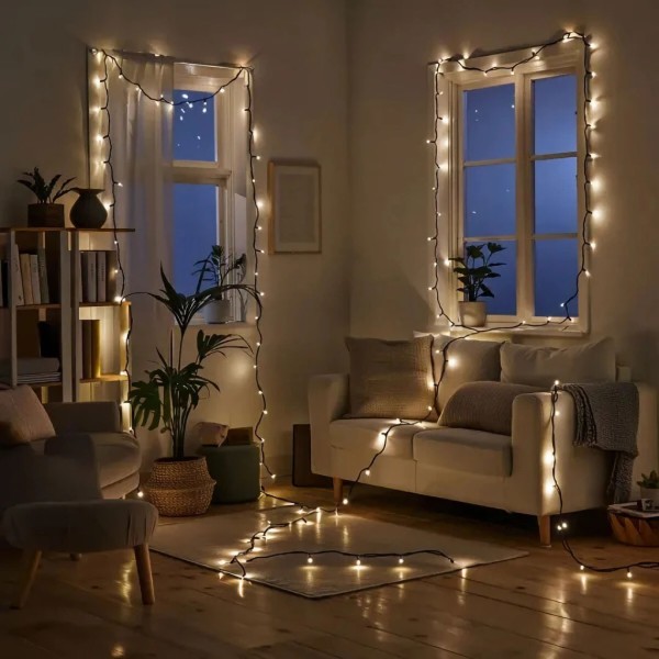 Фото - Гірлянда лінійна GarlandoPro 500 LED 50 м (CF500L50MBW)