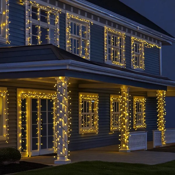 Фото - Гірлянда лінійна GarlandoPro 500 LED 50 м (CF500L50MBY)