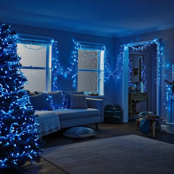 Фото - Гірлянда лінійна GarlandoPro 500 LED 50 м (CF500L50MWBL)
