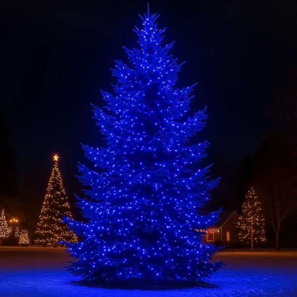 Фото - Гірлянда лінійна GarlandoPro 500 LED 50 м (CF500L50MWBL)