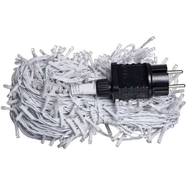 Фото - Гірлянда лінійна GarlandoPro 500 LED 50 м (CF500L50MWBL) Фото - Гірлянда лінійна GarlandoPro 500 LED 50 м (CF500L50MWBL)