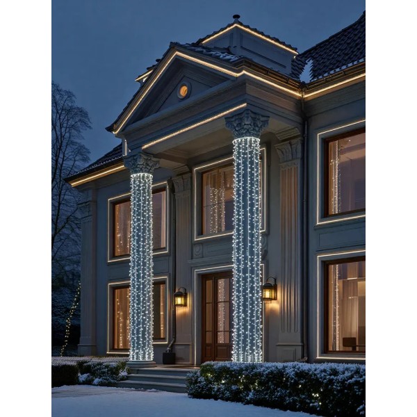 Фото - Гірлянда лінійна GarlandoPro 500 LED 50 м (CF500L50MWW)