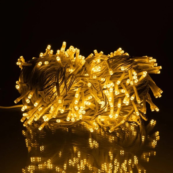Фото - Гірлянда лінійна GarlandoPro 500 LED 50 м (CF500L50MWY)
