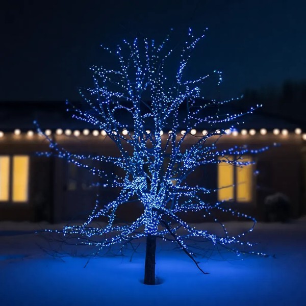 Фото - Гірлянда лінійна GarlandoPro 1000 LED 100 м (SB1000L100MBBL)