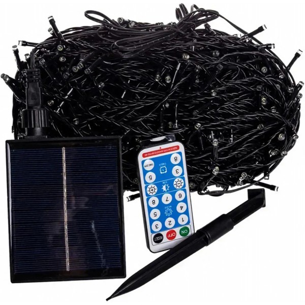 Фото - Гірлянда лінійна GarlandoPro 1000 LED 100 м (SB1000L100MBW)