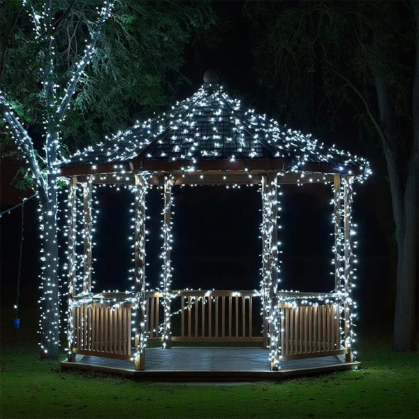 Фото - Гірлянда лінійна GarlandoPro 1000 LED 100 м (SB1000L100MBW)