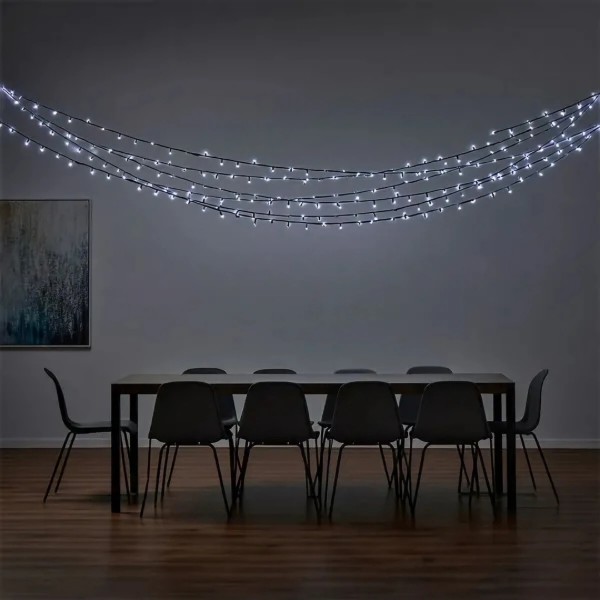 Фото - Гірлянда лінійна GarlandoPro 1000 LED 100 м (SB1000L100MBW)