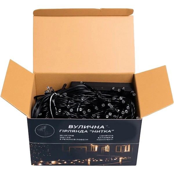 Фото - Гірлянда лінійна GarlandoPro 300 LED 30 м (SB300L30MBBL)