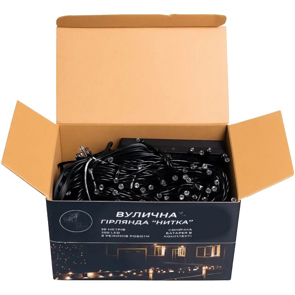 Фото - Гірлянда лінійна GarlandoPro 300 LED 30 м (SB300L30MBML)