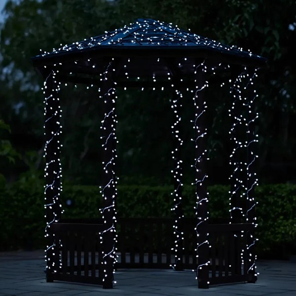 Фото - Гирлянда линейная GarlandoPro 300 LED 30 м (SB300L30MBW)