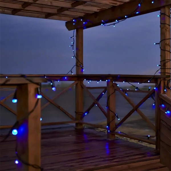 Фото - Гірлянда лінійна GarlandoPro 500 LED 50 м (SB500L50MBBL)