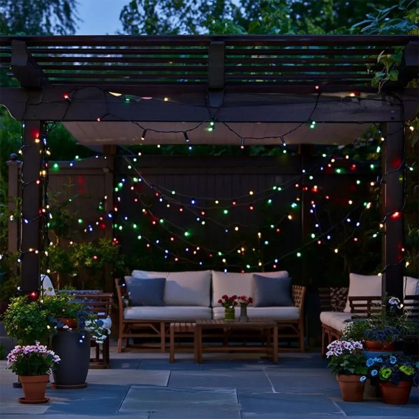 Фото - Гірлянда лінійна GarlandoPro 500 LED 50 м (SB500L50MBML)