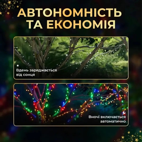 Фото - Гірлянда лінійна GarlandoPro 500 LED 50 м (SB500L50MBML)