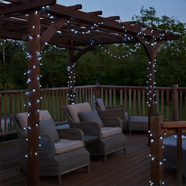 Фото - Гирлянда линейная GarlandoPro 500 LED 50 м (SB500L50MBW)
