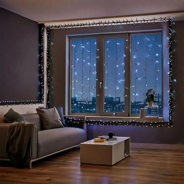 Фото - Гирлянда линейная GarlandoPro 500 LED 50 м (SB500L50MBW)