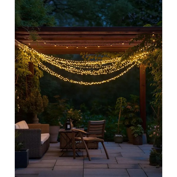 Фото - Гірлянда лінійна GarlandoPro 500 LED 50 м (SB500L50MBY)