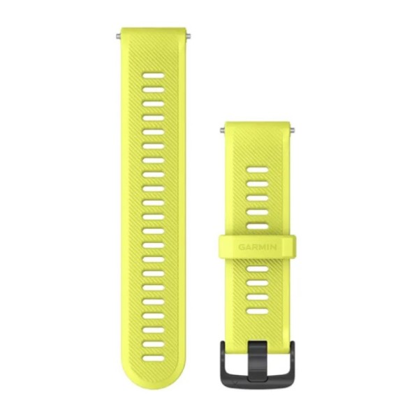 Фото - Ремінець для смарт-годинника Garmin Replacement Band, Forerunner 745 LTE, Amp Yellow (010-11251-2V) Фото - Ремінець для смарт-годинника Garmin Replacement Band, Forerunner 745 LTE, Amp Yellow (010-11251-2V)
