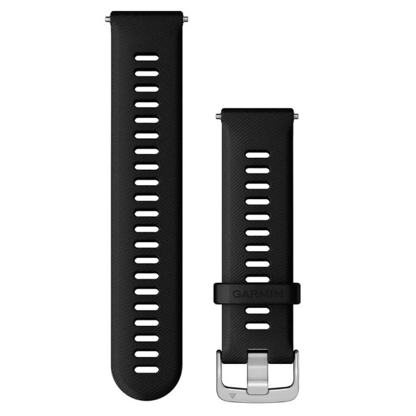 Фото - Ремінець для смарт-годинника Garmin Replacement Band, Forerunner 255, Black, 22mm (010-11251-3A) Фото - Ремінець для смарт-годинника Garmin Replacement Band, Forerunner 255, Black, 22mm (010-11251-3A)