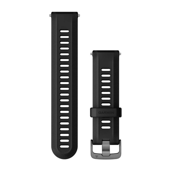 Фото - Ремінець для смарт-годинника Garmin Replacement Band, Forerunner 955, Black+Slate (010-11251-3S) Фото - Ремінець для смарт-годинника Garmin Replacement Band, Forerunner 955, Black+Slate (010-11251-3S)