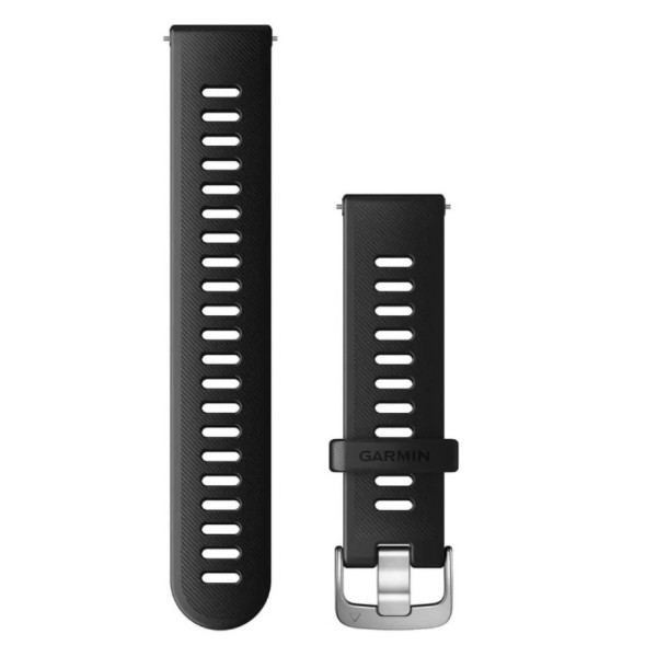 Фото - Ремінець для смарт-годинника Garmin Replacement Band, Forerunner 55, Black Band (010-11251-9P) Фото - Ремінець для смарт-годинника Garmin Replacement Band, Forerunner 55, Black Band (010-11251-9P)