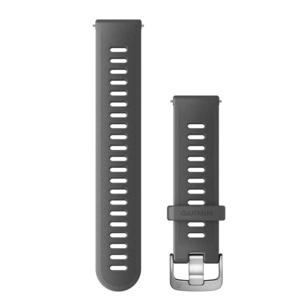 Фото - Ремінець для смарт-годинника Garmin Replacement Band, Forerunner 55, Monterra Grey Band (010-11251-9S) Фото - Ремінець для смарт-годинника Garmin Replacement Band, Forerunner 55, Monterra Grey Band (010-11251-9S)