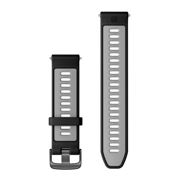 Фото - Ремінець для смарт-годинника Garmin Replacement Band, Forerunner 965, Black (010-11251-9Y)