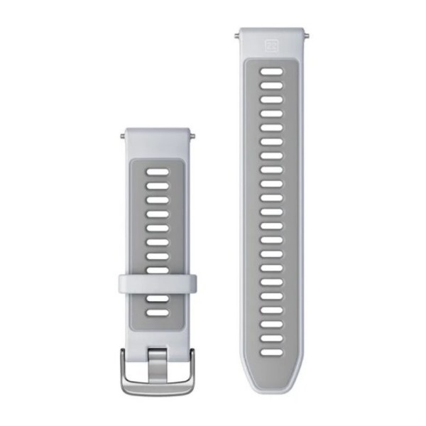 Фото - Ремінець для смарт-годинника Garmin Replacement Band, Forerunner 965, White (010-11251-9Z)