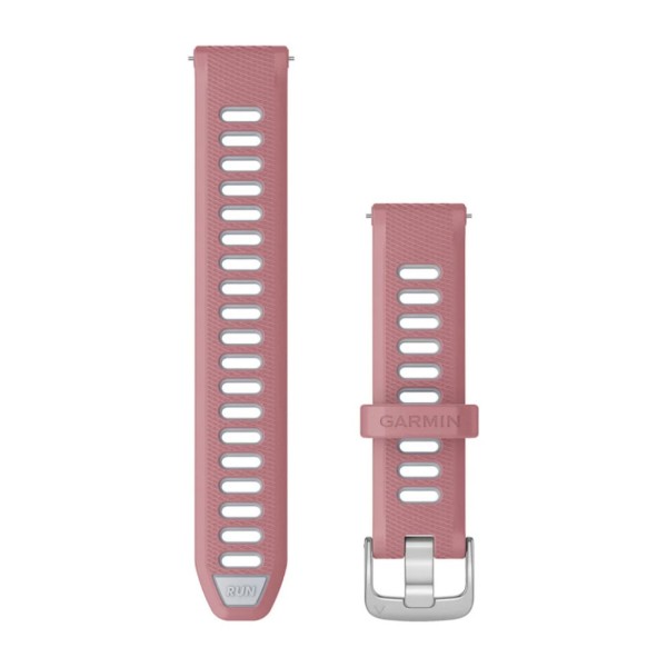 Фото - Ремінець для смарт-годинника Garmin Replacement Band, Forerunner 265S, Light Pink, 18mm (010-11251-A5) Фото - Ремінець для смарт-годинника Garmin Replacement Band, Forerunner 265S, Light Pink, 18mm (010-11251-A5)