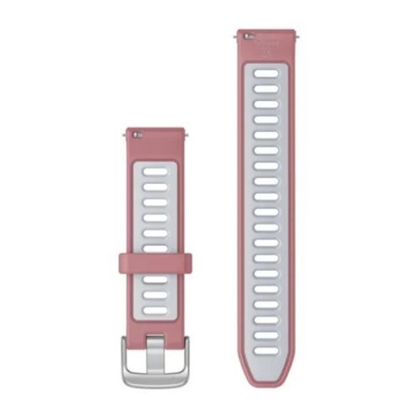 Фото - Ремінець для смарт-годинника Garmin Replacement Band, Forerunner 265S, Light Pink, 18mm (010-11251-A5)