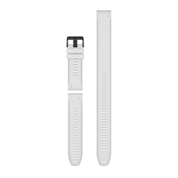 Фото - Ремінець для смарт-годинника Garmin 26mm QuickFit White Silicone Band Band (010-12903-00)