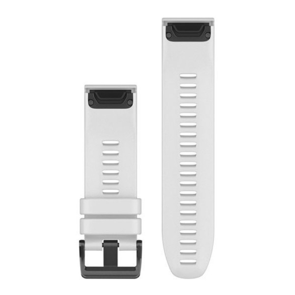 Фото - Ремінець для смарт-годинника Garmin 26mm QuickFit White Silicone Band Band (010-12903-00)