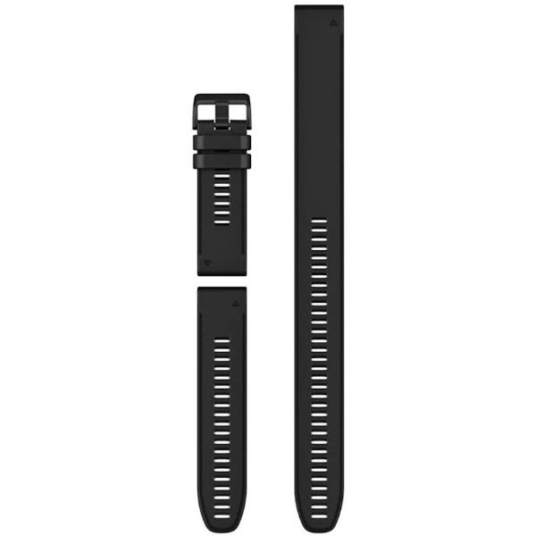 Фото - Ремінець для смарт-годинника Garmin Descent Mk2 Silicone Dive Strap Set Black Band (010-12907-00)