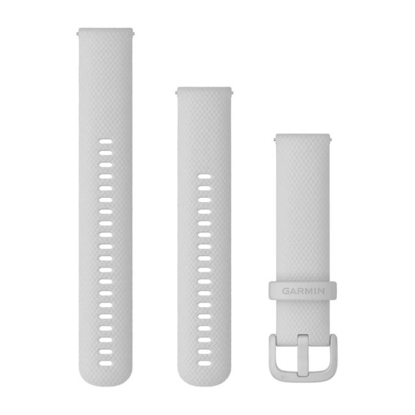 Фото - Ремінець для смарт-годинника Garmin vivomove Trend, 20mm, Silicone, Mist Grey (010-12924-86)