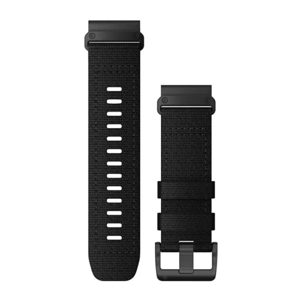 Фото - Ремінець для смарт-годинника Garmin Tactix Delta, 26mm QuickFit,Tactical Black Nylon Band (010-13010-00)